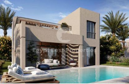 Villa - 3 Bedrooms - 4 Bathrooms for sale in Mangroovy Residence - El Gouna - Hurghada - Red Sea