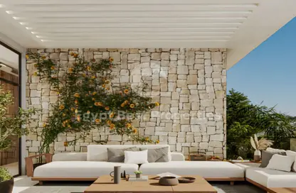 Chalet - 2 Bedrooms - 2 Bathrooms for sale in The Med - Ras Al Hekma - North Coast