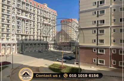 Apartment - 3 Bedrooms - 3 Bathrooms for rent in Vee Sawari - Waterfront - Sawary - Alexandria Compounds - Alexandria