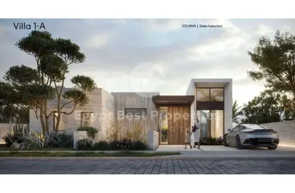 منزل مزدوج - 4 غرف نوم - 4 حمامات للبيع في سولانا - مدينة زايد الجديدة - الشيخ زايد - الجيزة