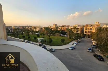 Apartment - 4 Bedrooms - 4 Bathrooms for rent in Al Shouyfat - 5th Settlement Compounds - The 5th Settlement - New Cairo City - Cairo