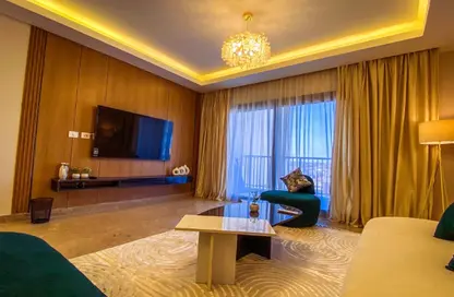 Apartment - 3 Bedrooms - 3 Bathrooms for rent in Park Side Residence - Zed Towers - Sheikh Zayed Compounds - Sheikh Zayed City - Giza