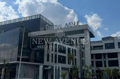 محل تجاري - استوديو - 2 حمامات للبيع في سنترال افينيو - الحي الثاني - الشيخ زايد - الجيزة