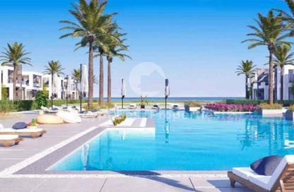 Chalet - 3 Bedrooms - 3 Bathrooms for sale in La vista Ras El Hikma - Ras Al Hekma - North Coast