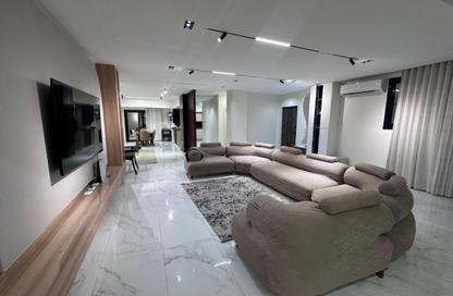 Duplex - 5 Bedrooms - 3 Bathrooms for rent in El Yasmeen 1 - El Yasmeen - New Cairo City - Cairo