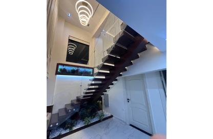 Duplex - 5 Bedrooms - 3 Bathrooms for rent in El Yasmeen 1 - El Yasmeen - New Cairo City - Cairo