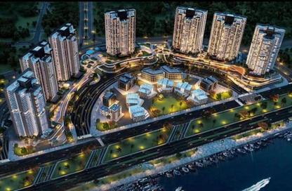 Apartment - 3 Bedrooms - 3 Bathrooms for sale in Vee Sawari - Waterfront - Sawary - Alexandria Compounds - Alexandria