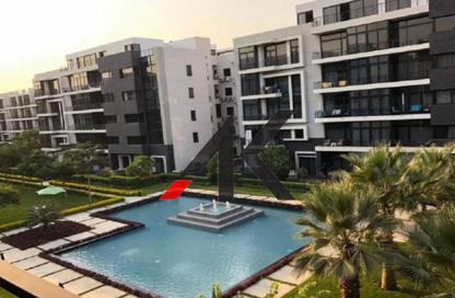 Apartment - 3 Bedrooms - 3 Bathrooms for sale in The Water Way - North Investors Area - New Cairo City - Cairo