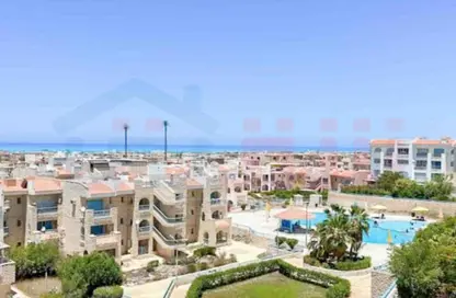 شاليه - 3 غرف نوم - 1 حمام للبيع في قرية المحامين ( اللوتس ) - قسم برج العرب - الساحل الشمالي