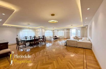 Apartment - 4 Bedrooms - 3 Bathrooms for rent in Sarayat Al Maadi - Hay El Maadi - Cairo