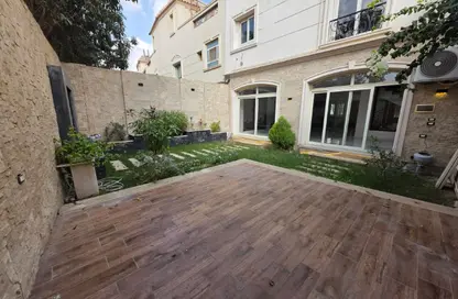 Townhouse - 6 Bedrooms - 5 Bathrooms for rent in The 1st Settlement - New Cairo City - Cairo