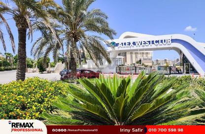 Apartment - 4 Bedrooms - 3 Bathrooms for rent in Alex West - Alexandria Compounds - Alexandria