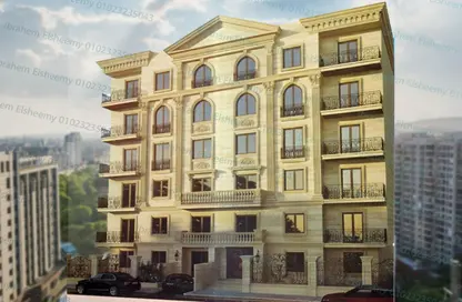 شقة - 3 غرف نوم - 2 حمامات للبيع في البوابة الثانية - احمس - حدائق الاهرام - الجيزة