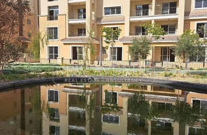 Apartment - 3 Bedrooms - 3 Bathrooms for sale in Elan Sarai - Sarai - Mostakbal City Compounds - Mostakbal City - Future City - Cairo