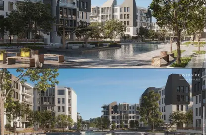 شقة - 2 غرف نوم - 2 حمامات للبيع في ريفرز - مدينة زايد الجديدة - الشيخ زايد - الجيزة