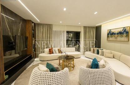 Apartment - 2 Bedrooms - 2 Bathrooms for sale in Lake View Residence - 5th Settlement Compounds - The 5th Settlement - New Cairo City - Cairo
