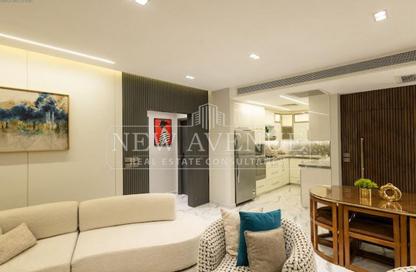 Apartment - 2 Bedrooms - 2 Bathrooms for sale in Lake View Residence - 5th Settlement Compounds - The 5th Settlement - New Cairo City - Cairo