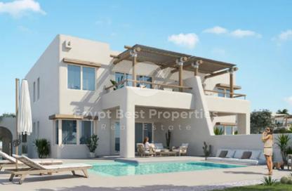Townhouse - 4 Bedrooms - 5 Bathrooms for sale in Hacienda Waters - Qesm Ad Dabaah - North Coast