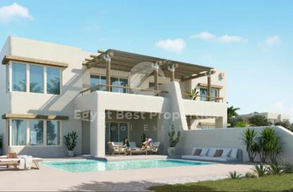 Townhouse - 4 Bedrooms - 5 Bathrooms for sale in Hacienda Waters - Qesm Ad Dabaah - North Coast