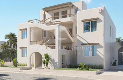 Townhouse - 4 Bedrooms - 5 Bathrooms for sale in Hacienda Waters - Qesm Ad Dabaah - North Coast