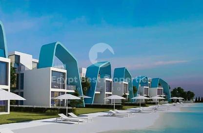 Chalet - 3 Bedrooms - 4 Bathrooms for sale in Fouka Bay - Qesm Marsa Matrouh - North Coast Chalet - 3 Bedrooms - 4 Bathrooms for sale in Fouka Bay - Qesm Marsa Matrouh - North Coast