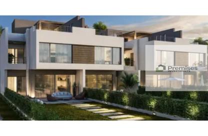 Townhouse - 4 - 3 for sale in Palm Hills New Cairo - 5th Settlement Compounds - The 5th Settlement - New Cairo City - Cairo