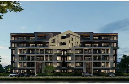 شقة - 2 غرف نوم - 2 حمامات للبيع في سيتي زين - كمبوندات مدينة المستقبل - مدينة المستقبل - القاهرة