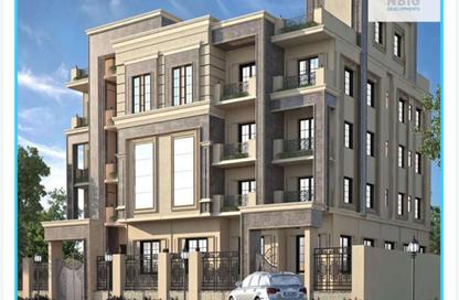 Apartment - 3 Bedrooms - 3 Bathrooms for sale in Beit Al Watan - Sheikh Zayed Compounds - Sheikh Zayed City - Giza