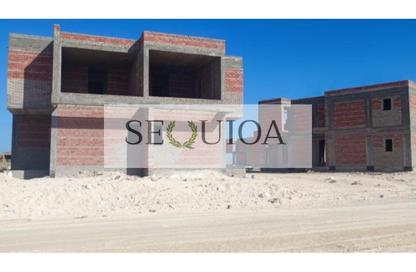 Villa - 4 Bedrooms - 5 Bathrooms for sale in Azha North - Ras Al Hekma - North Coast Villa - 4 Bedrooms - 5 Bathrooms for sale in Azha North - Ras Al Hekma - North Coast