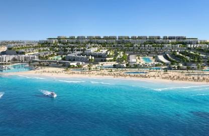 Chalet - 3 Bedrooms - 3 Bathrooms for sale in Salt - Ras Al Hekma - North Coast