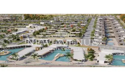 Chalet - 2 Bedrooms - 3 Bathrooms for sale in Direction White - Ras Al Hekma - North Coast