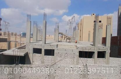 شقة - 3 غرف نوم - 2 حمامات للبيع في بيت الوطن - مدينة العبور الجديدة - القليوبية