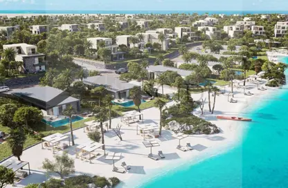 شاليه - 2 غرف نوم - 2 حمامات للبيع في مرسي باجوش - قسم مرسي مطروح - الساحل الشمالي