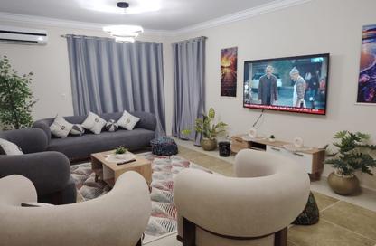 Apartment - 3 Bedrooms - 3 Bathrooms for rent in Janna 2 - Sheikh Zayed Compounds - Sheikh Zayed City - Giza