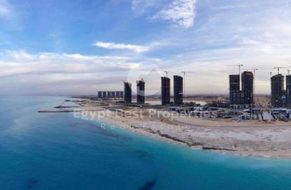 Apartment - 2 Bedrooms - 2 Bathrooms for sale in North Edge Towers - New Alamein City - Al Alamein - North Coast Apartment - 2 Bedrooms - 2 Bathrooms for sale in North Edge Towers - New Alamein City - Al Alamein - North Coast