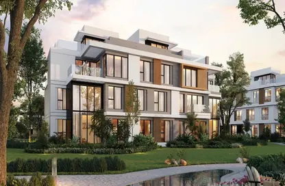 Apartment - 2 Bedrooms - 2 Bathrooms for sale in The Estates - Sheikh Zayed Compounds - Sheikh Zayed City - Giza