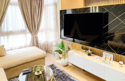 Apartment - 2 Bedrooms - 1 Bathroom for sale in Al Geish Road - Laurent - Hay Sharq - Alexandria