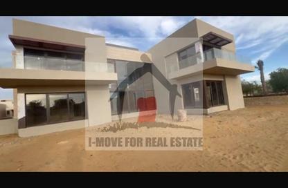 Villa - 6 Bedrooms - 6 Bathrooms for sale in O West - 6 October Compounds - 6 October City - Giza