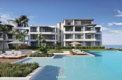 Chalet - 3 Bedrooms - 2 Bathrooms for sale in June - Ras Al Hekma - North Coast Chalet - 3 Bedrooms - 2 Bathrooms for sale in June - Ras Al Hekma - North Coast