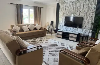 Apartment - 3 Bedrooms - 3 Bathrooms for rent in El Rehab Extension - Al Rehab - New Cairo City - Cairo