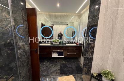 Twin House - 3 Bedrooms - 3 Bathrooms for rent in Palm Hills Golf Extension - Al Wahat Road - 6 October City - Giza