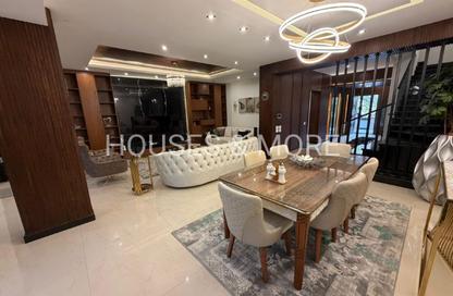 Twin House - 3 Bedrooms - 3 Bathrooms for rent in Palm Hills Golf Extension - Al Wahat Road - 6 October City - Giza