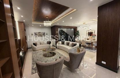 Twin House - 3 Bedrooms - 3 Bathrooms for rent in Palm Hills Golf Extension - Al Wahat Road - 6 October City - Giza