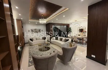 منزل مزدوج - 3 غرف نوم - 3 حمامات للايجار في بالم هيلز جولف اكستينشن - طريق الواحات - مدينة 6 أكتوبر - الجيزة