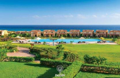 شاليه - 3 غرف نوم - 2 حمامات للبيع في تلال السخنة - العين السخنة - السويس