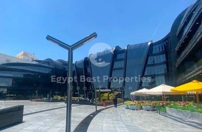Shop - Studio - 2 Bathrooms for rent in South Teseen St. - The 5th Settlement - New Cairo City - Cairo