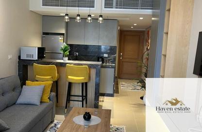 Apartment - 1 Bedroom - 1 Bathroom for rent in Porto New Cairo - 5th Settlement Compounds - The 5th Settlement - New Cairo City - Cairo