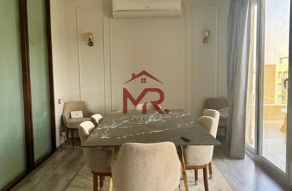 Penthouse - 3 Bedrooms - 3 Bathrooms for rent in Palm Hills Village Gate - South Investors Area - New Cairo City - Cairo