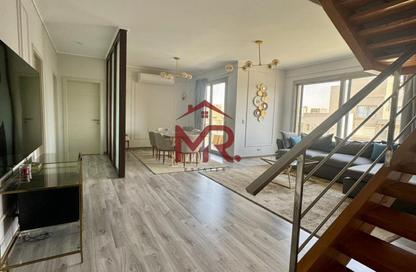 Penthouse - 3 Bedrooms - 3 Bathrooms for rent in Palm Hills Village Gate - South Investors Area - New Cairo City - Cairo