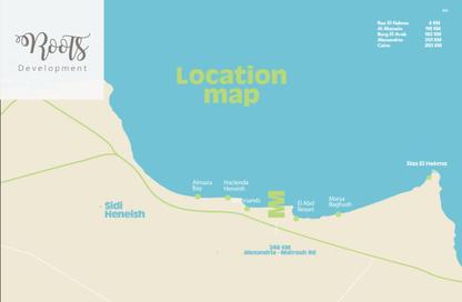 Chalet - 2 Bedrooms - 2 Bathrooms for sale in Summer - Ras Al Hekma - North Coast